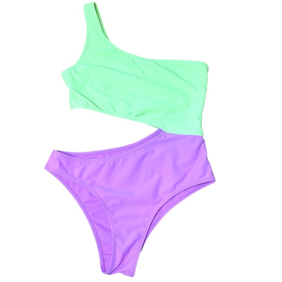 Cabana Del Soul Other - Cabana Del Soul One Shoulder One Piece Swimsuit